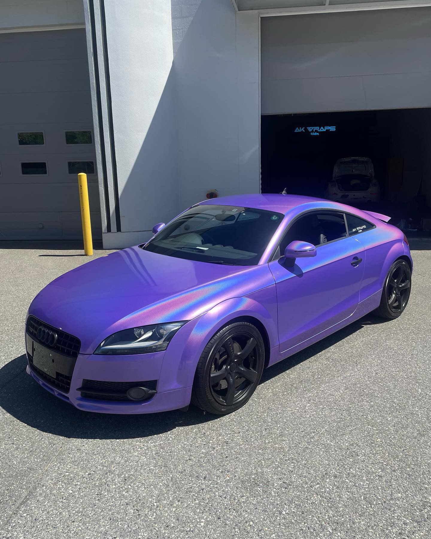Audi TT — LazerFlip lavender